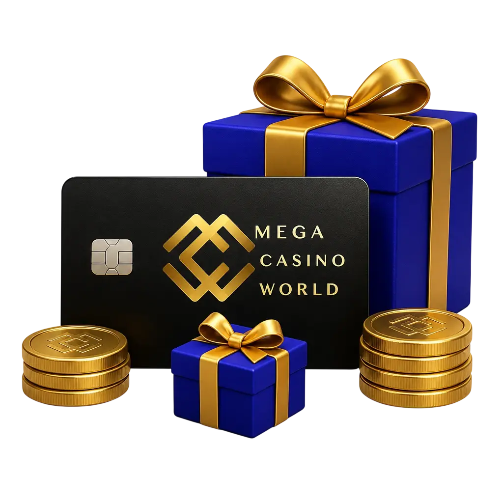 Mega Casino World বোনাস ও প্রমোশন