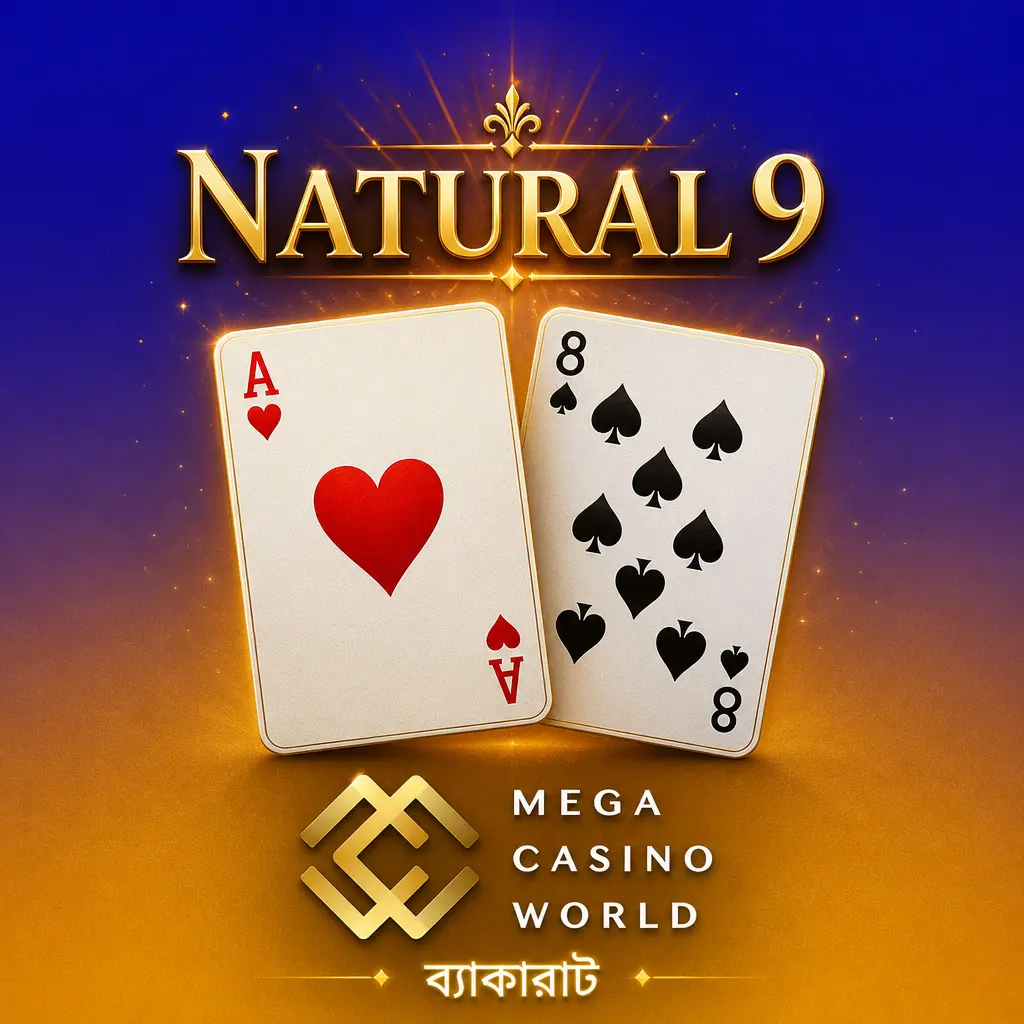 Mega Casino World ব্যাকারাট লাইভ গেম